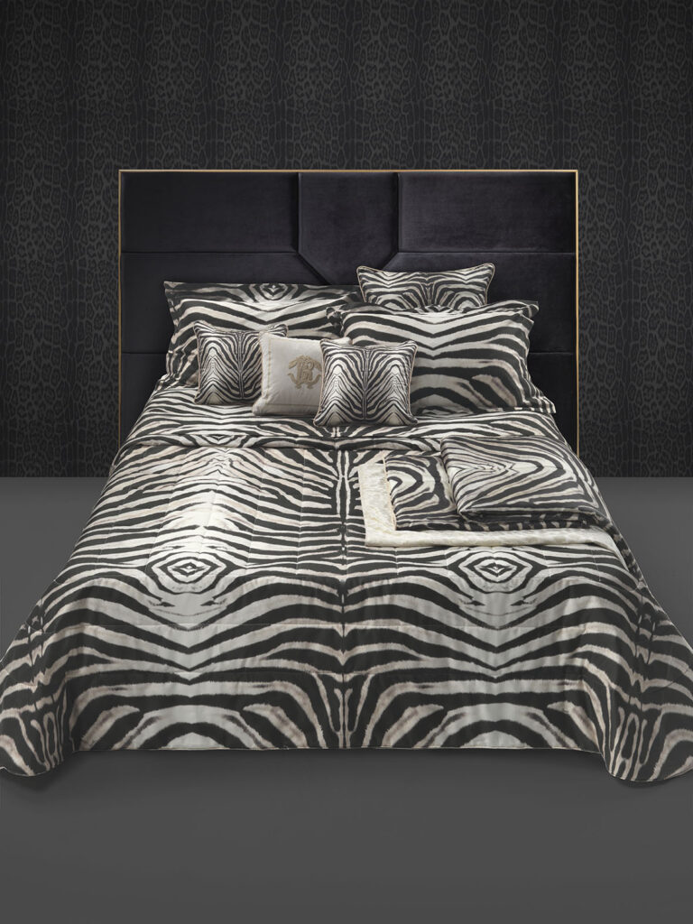 Cavalli Bed linen distributed by NOMO